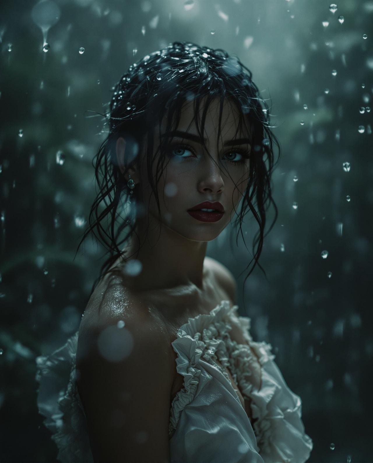 福利姬合集纯欲少女 - 雨中纯欲写真